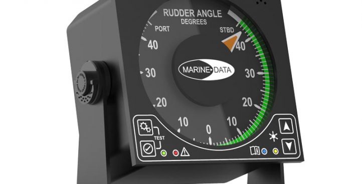 MD77RDI Dial Rudder Angle Indicator