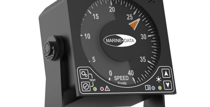 MD77SPD Vessel Speed Indicator Display